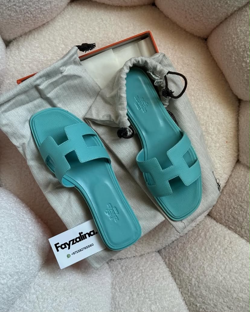 Hermes Oran Sandal Flat