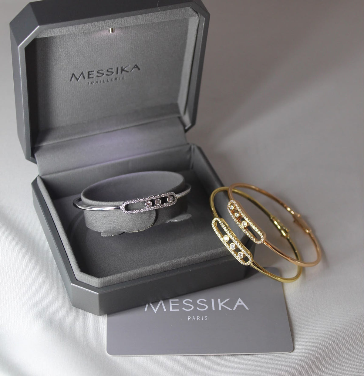 Messika Move Bangles Trio