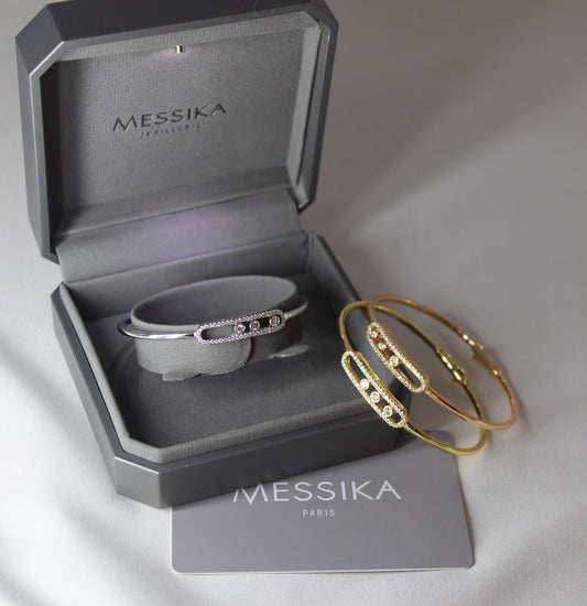 Messika Move Bangles Trio