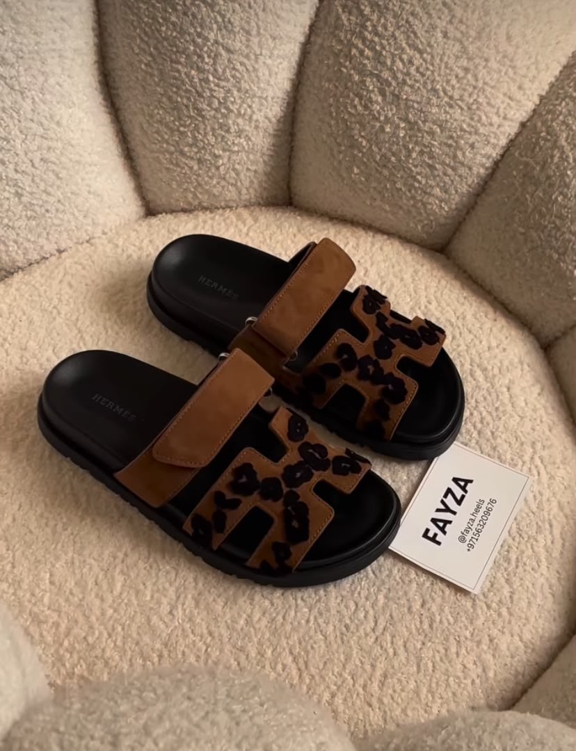 Hermes Chypre Tiger Sandal