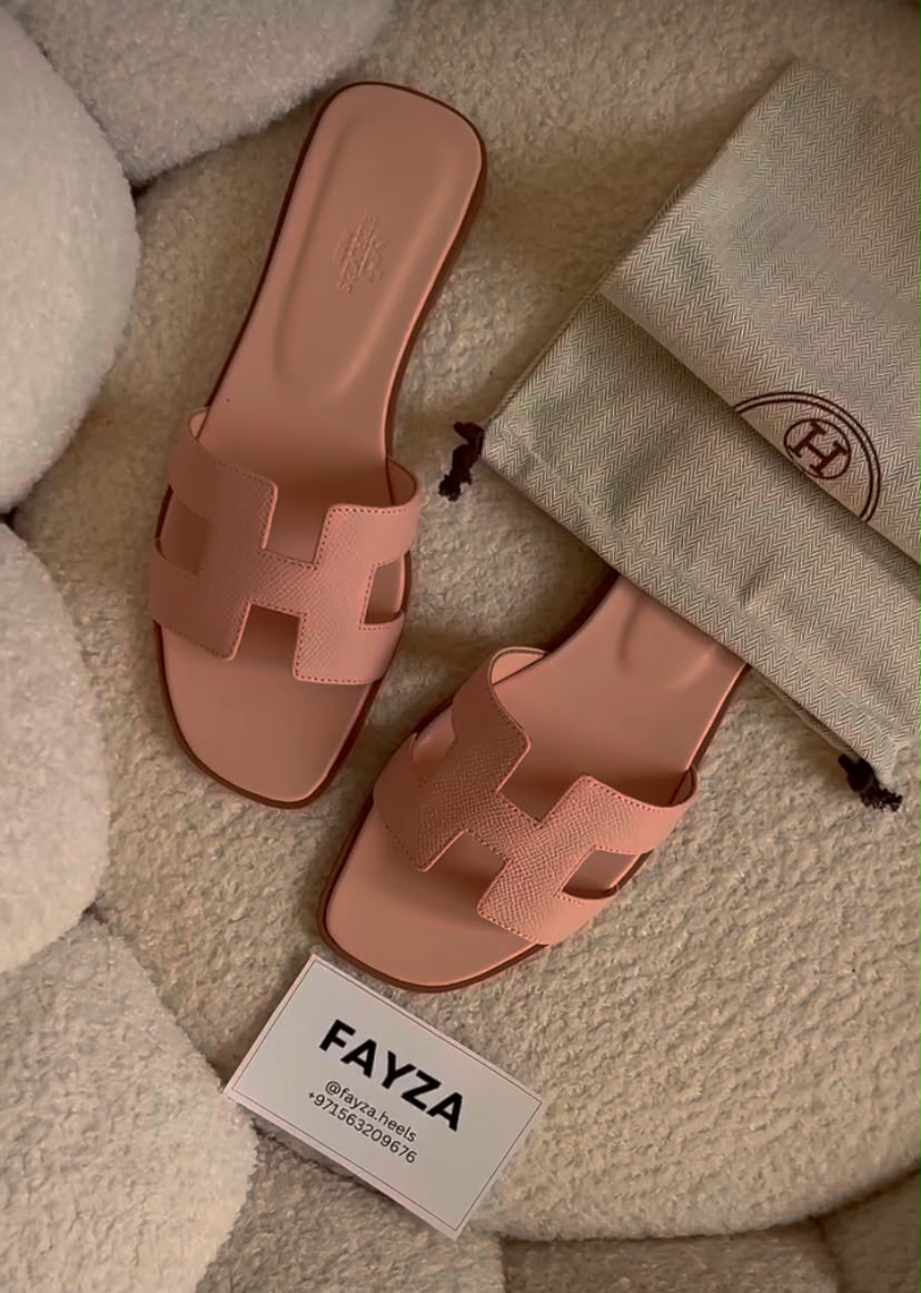 Hermes Oran Sandal Flat