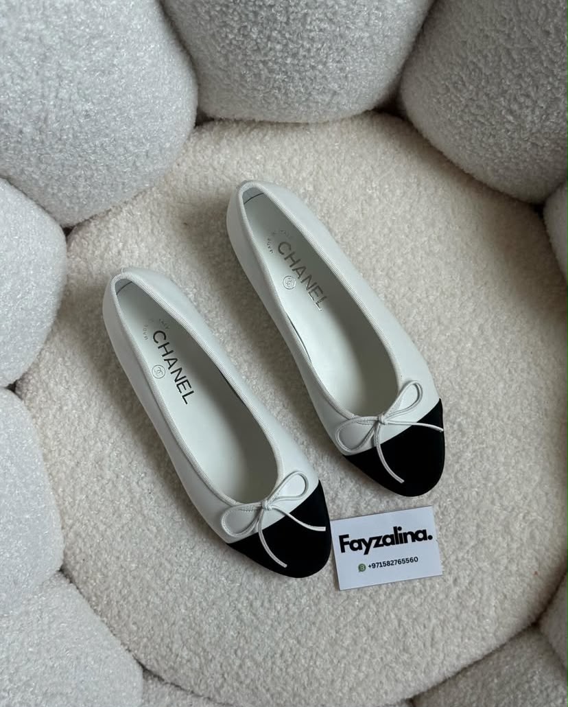 Channel Ballet Flat