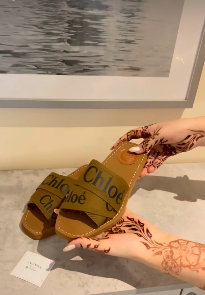 Chloe Flat Sandal