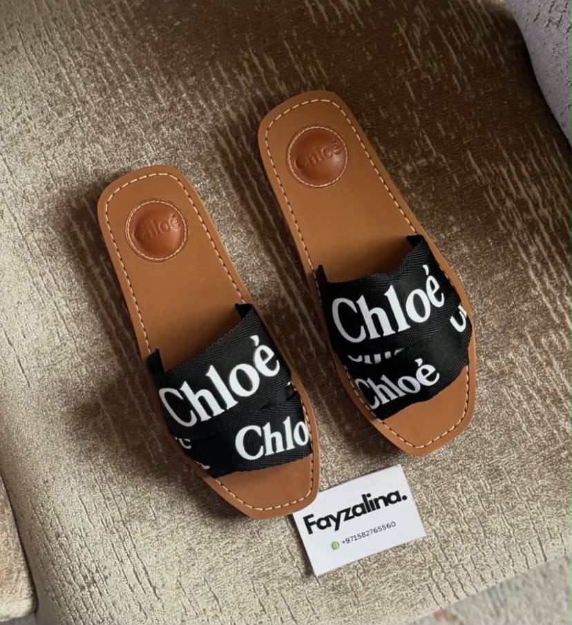 Chloe Flat Sandal