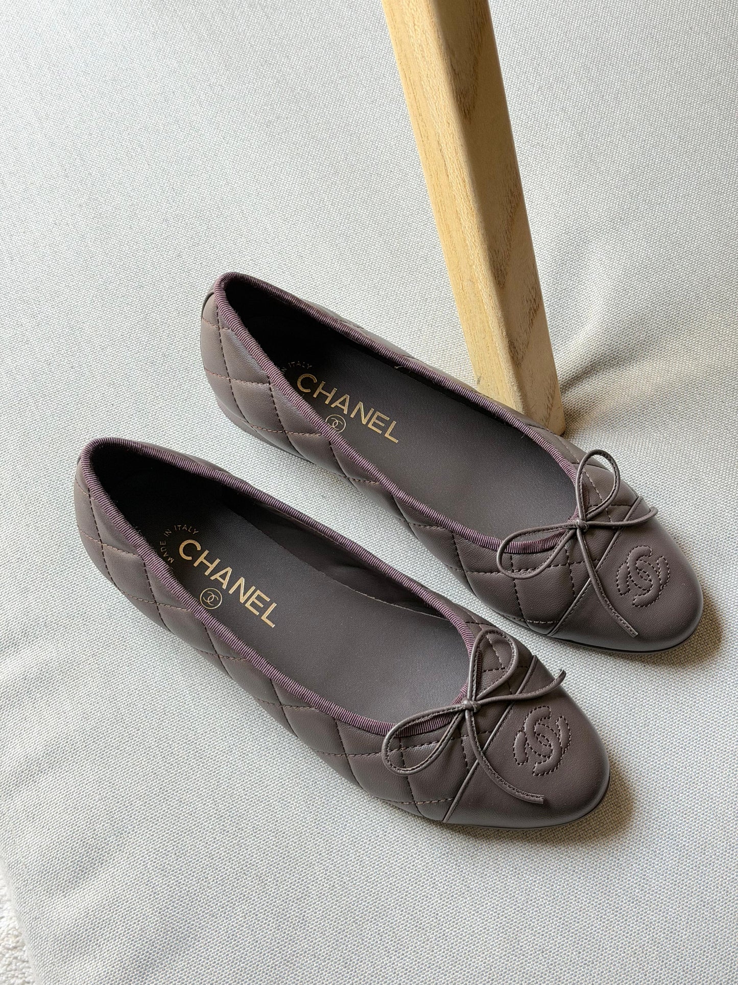 Chanel Ballet Flat Sandal