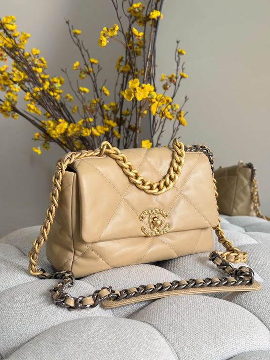 Chanel Medium Lambskin Leather