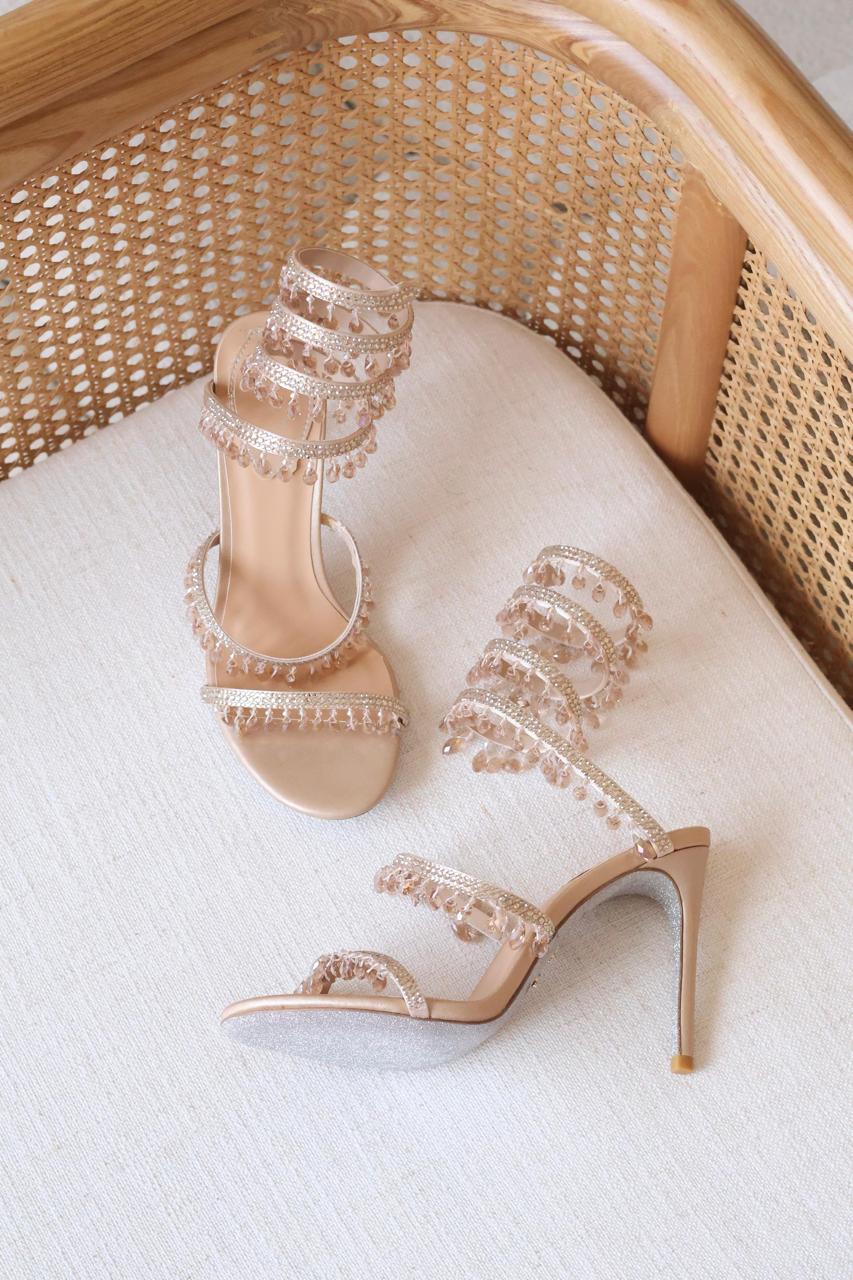 Rene Caovilla Chandelier Sandal