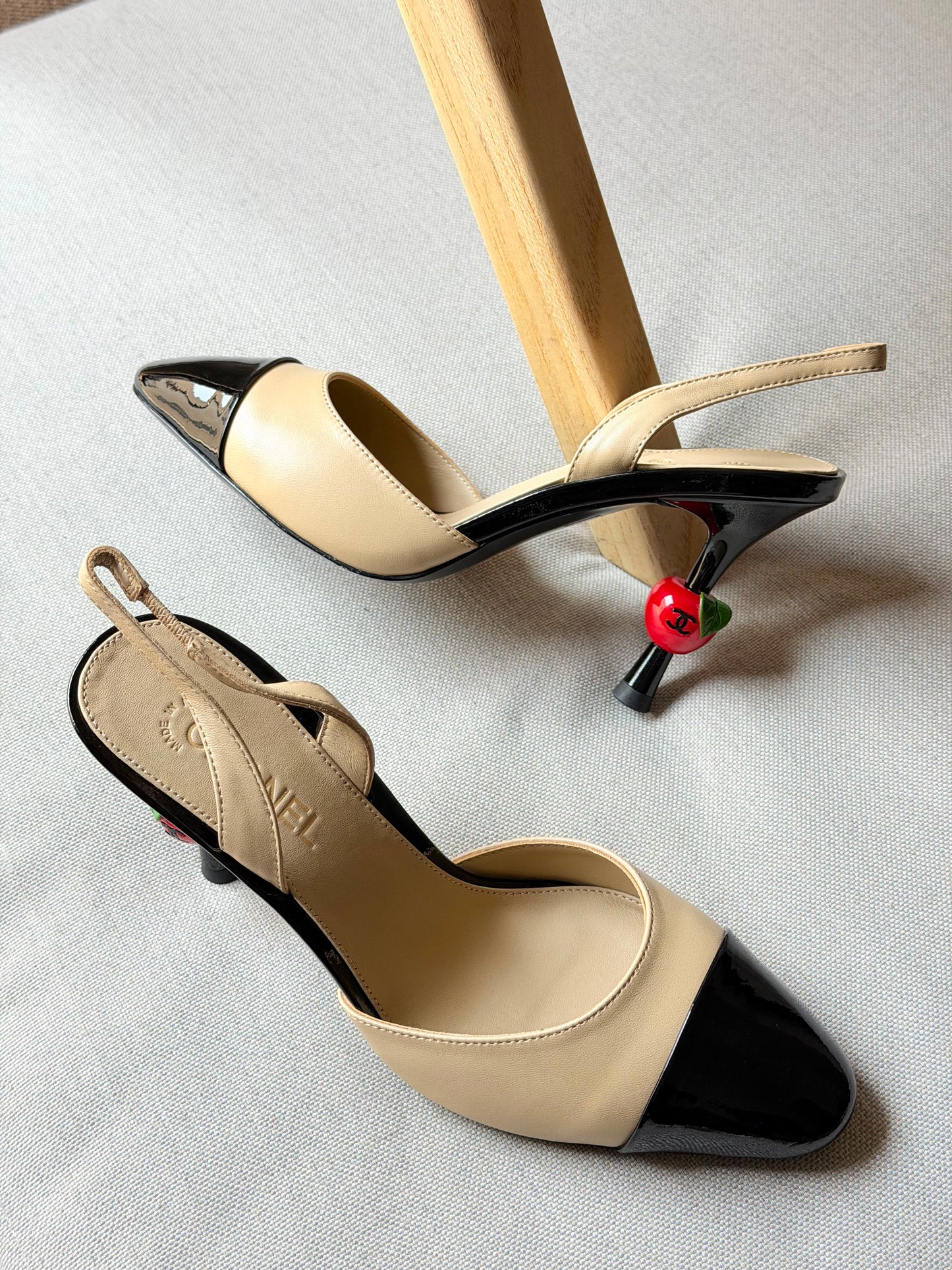 Chanel Maison Margiela Sandal Black