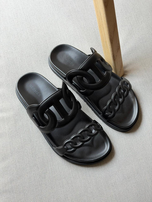 Hermes Sandal In Nappa Leather