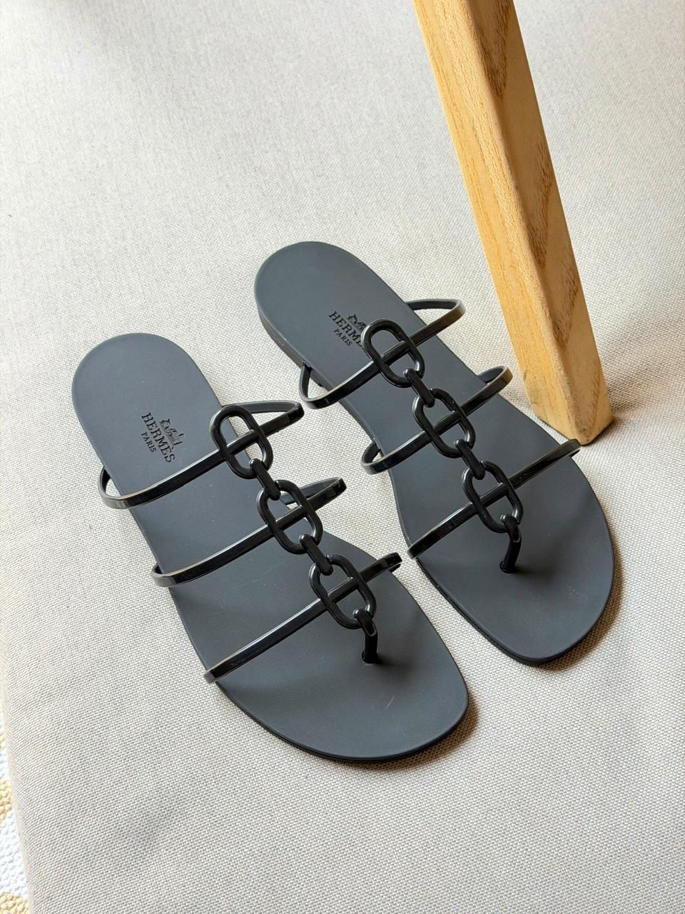 Hermes Flat Sandals