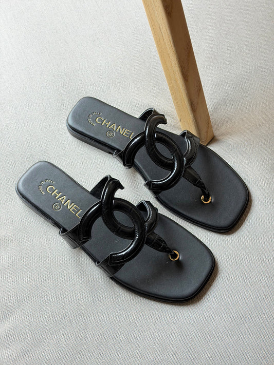 Chanel Flat Sandal