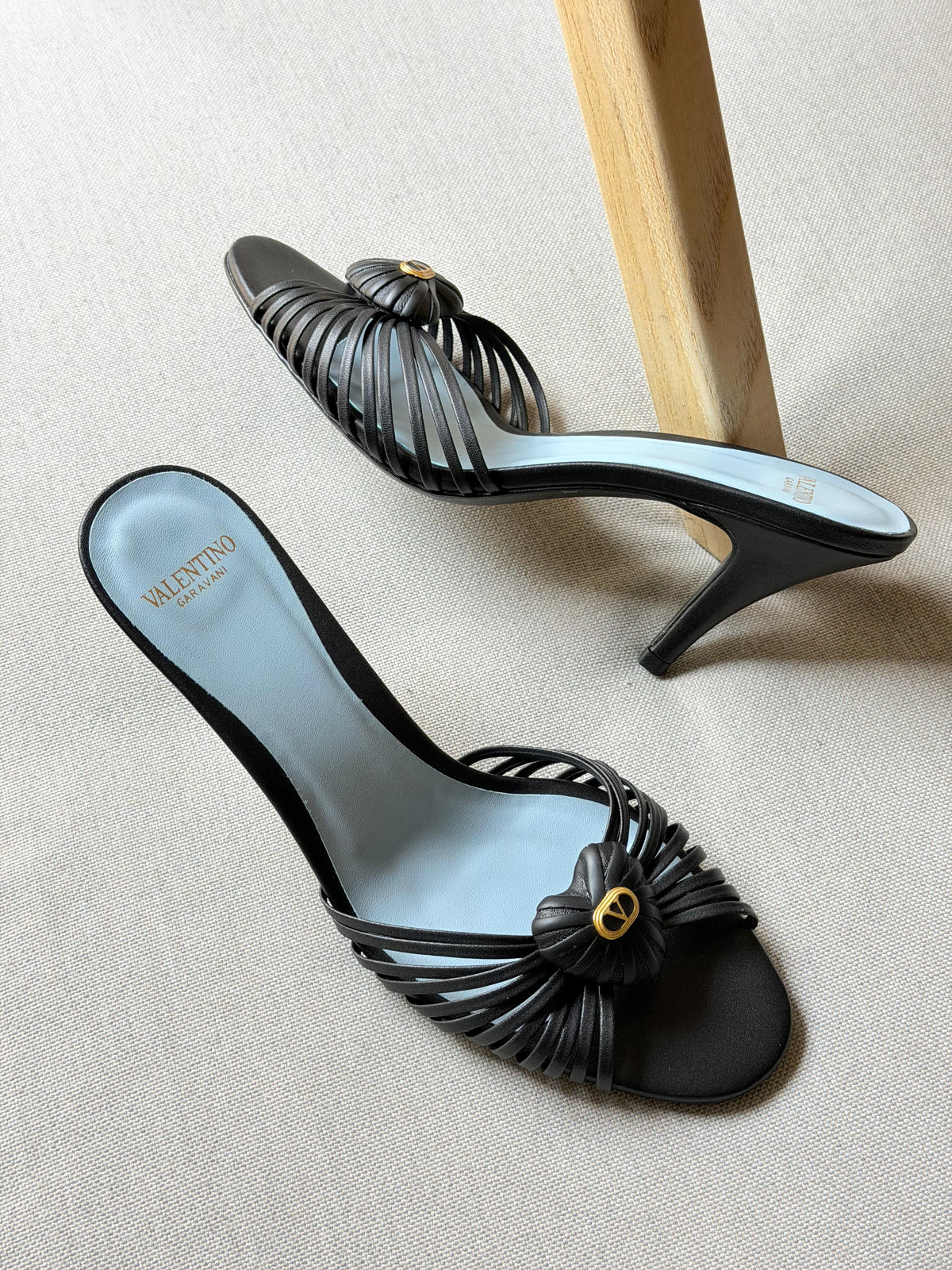 Valentino Garavani Lambskin Heel