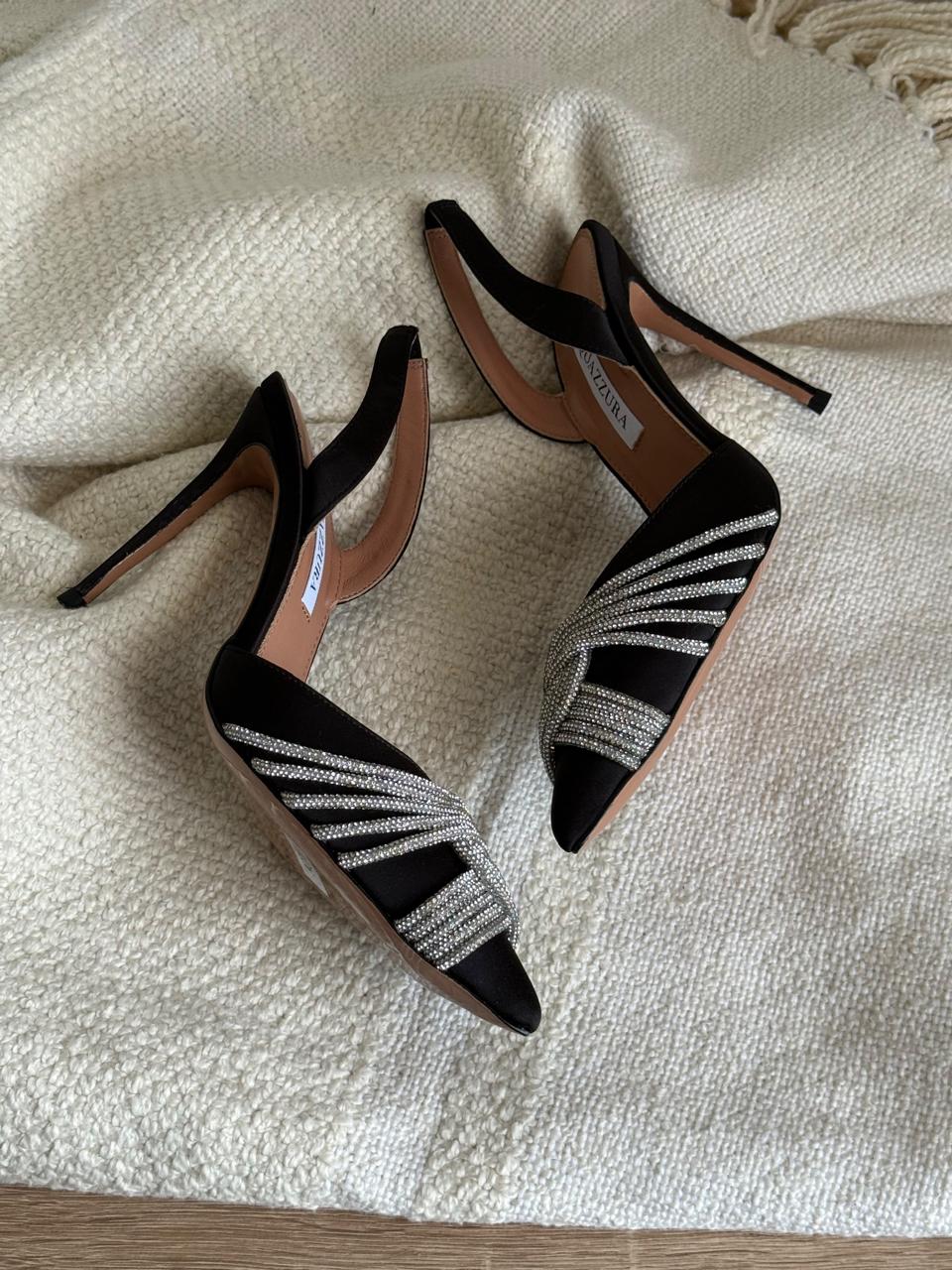 Aquazzura Gatsby Slingback Sandal