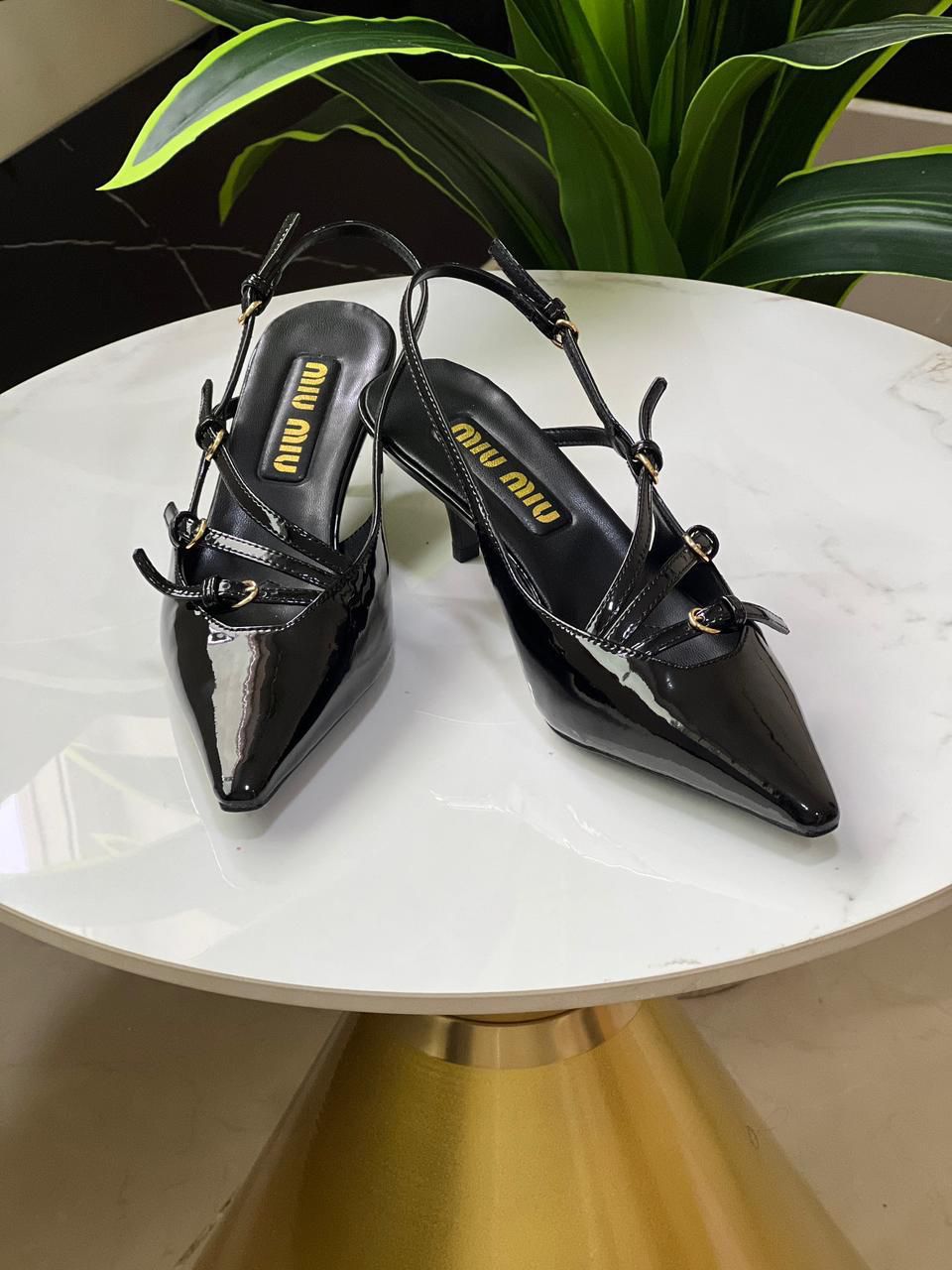 Gianvito Rossi Mules In Suede And Organza