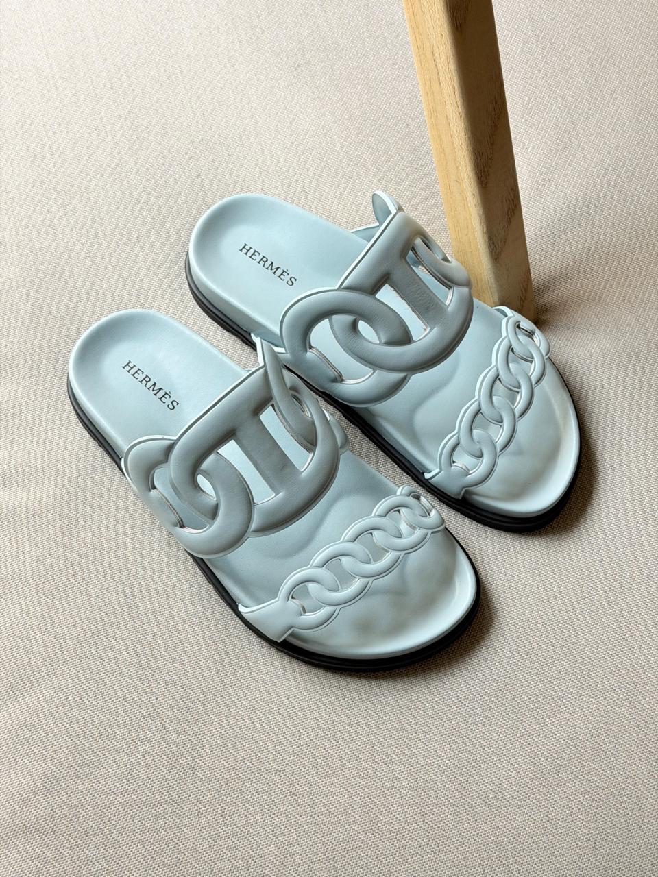 Hermes Sandal In Nappa Leather