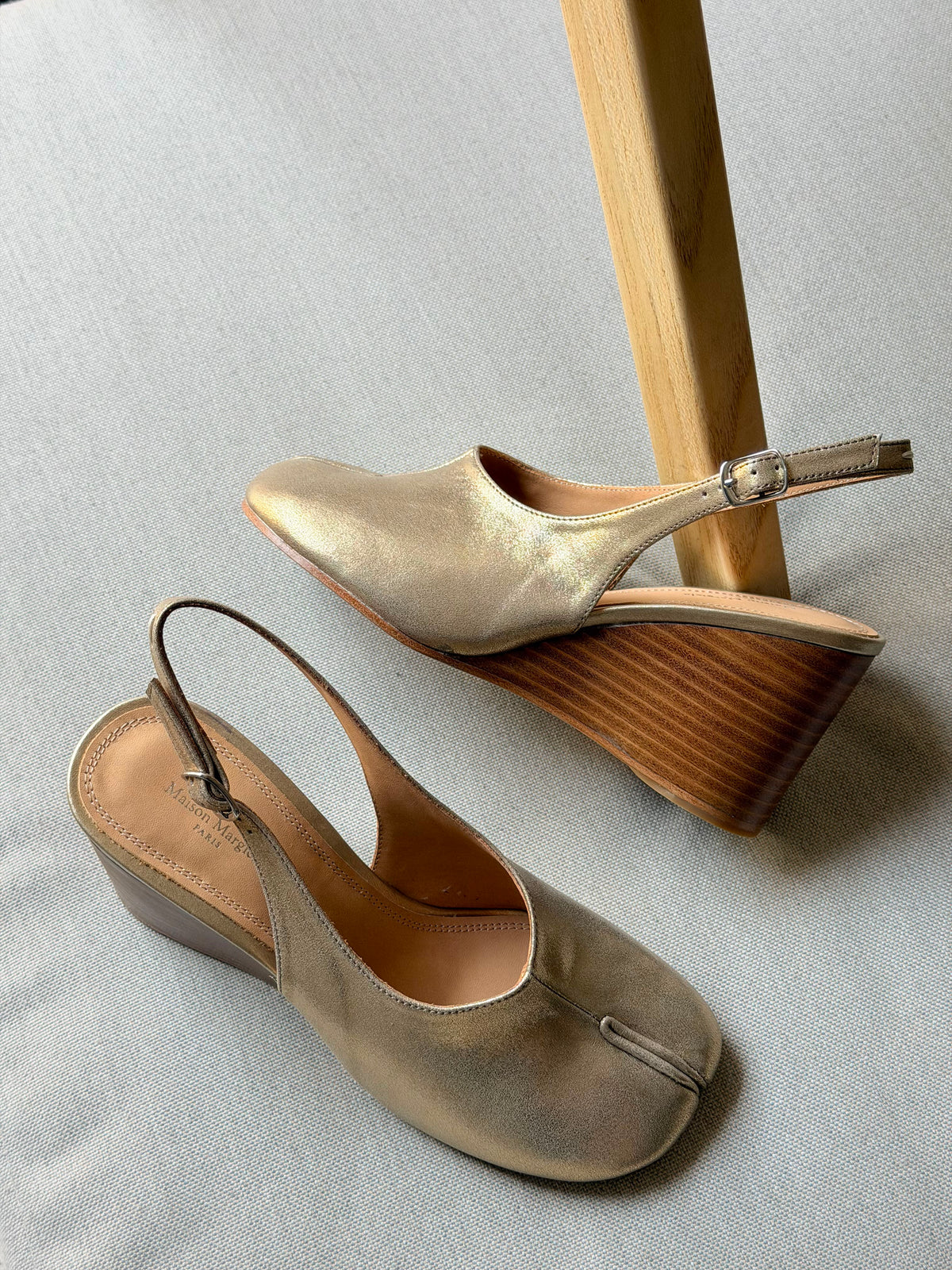 Chanel Maison Margiela Sandal Gold