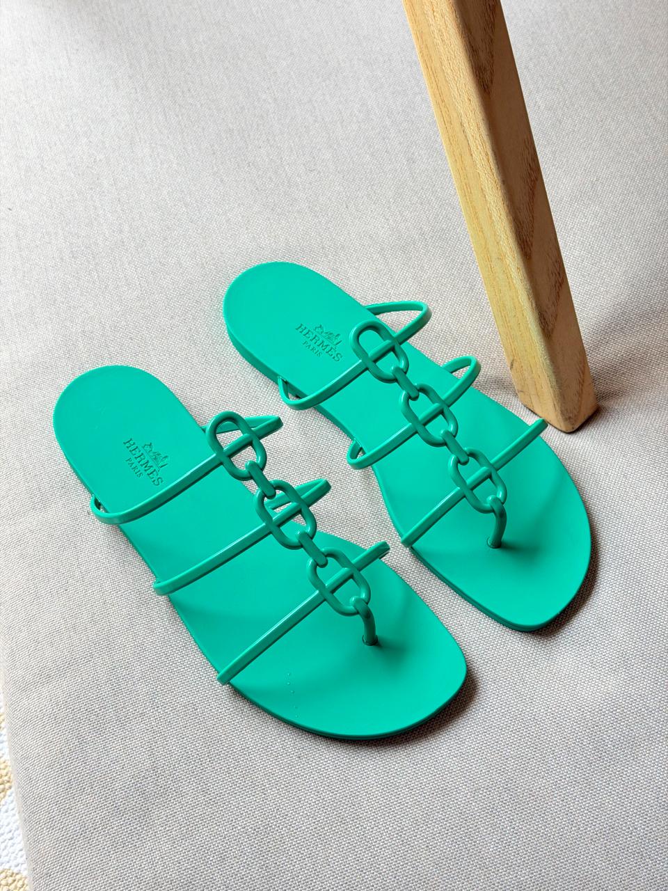 Hermes Flat Sandals