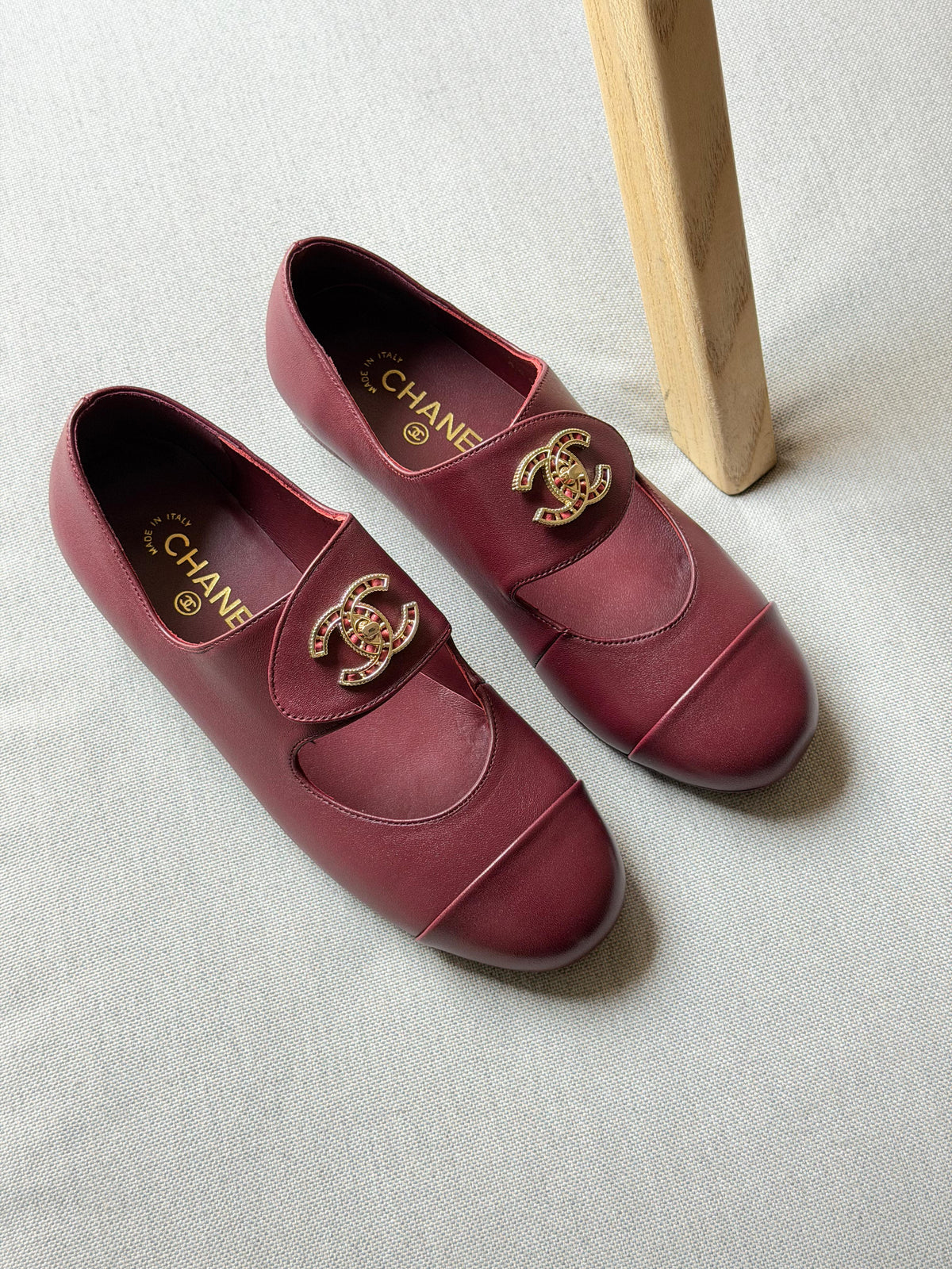 Chanel Flat Sandal With Strap