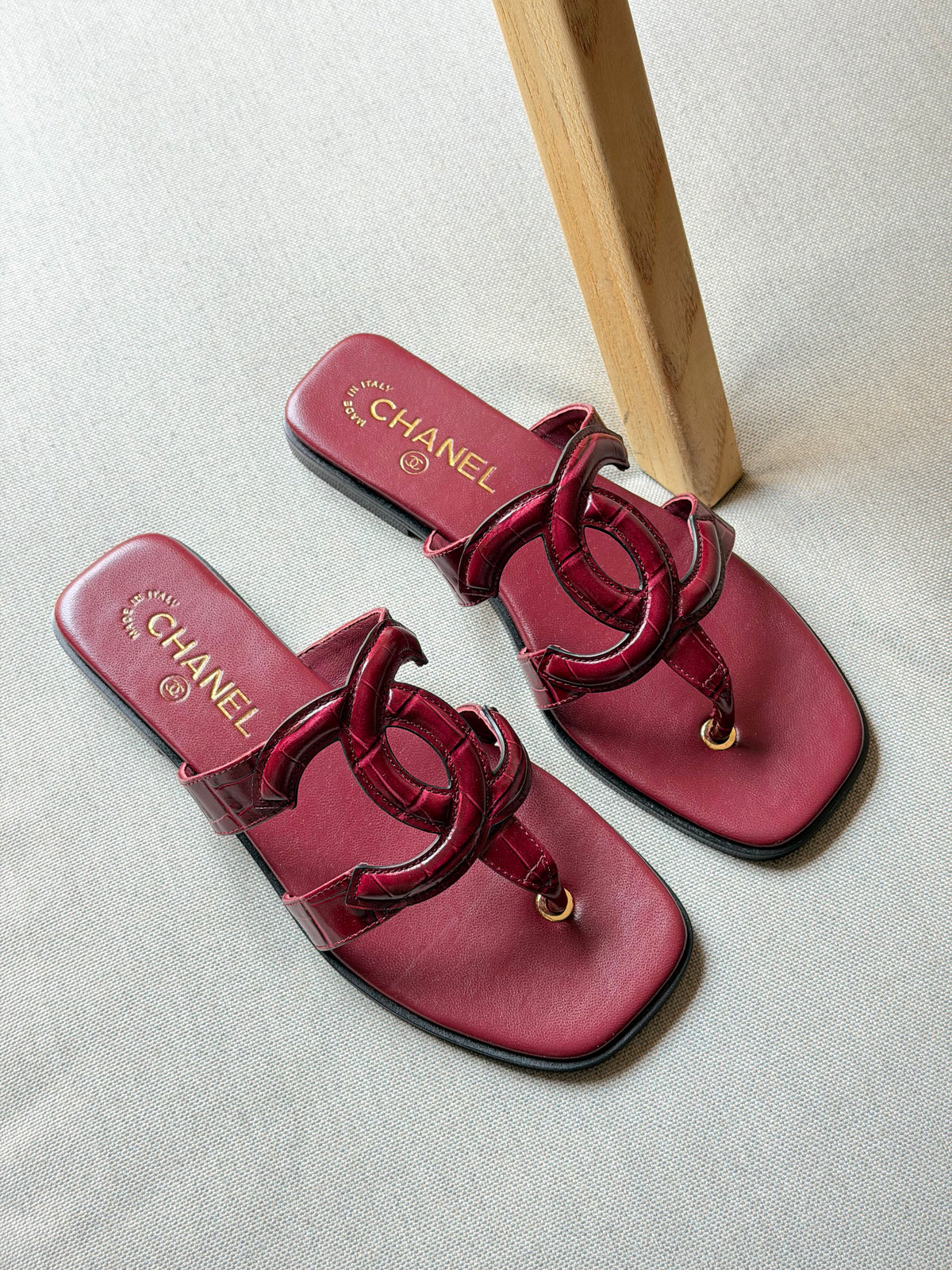 Chanel Flat Sandal