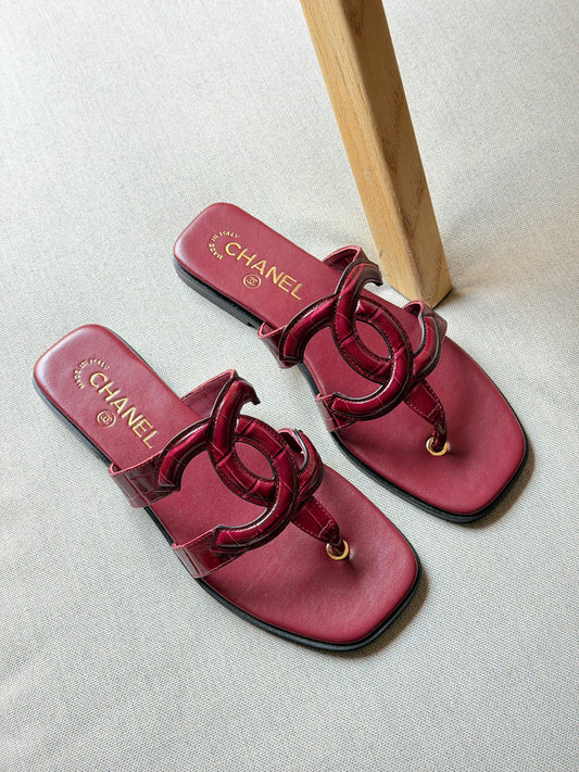 Chanel Flat Sandal