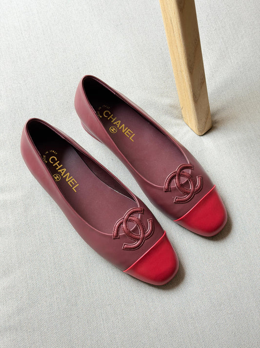 Chanel Ballet Flat Sandals