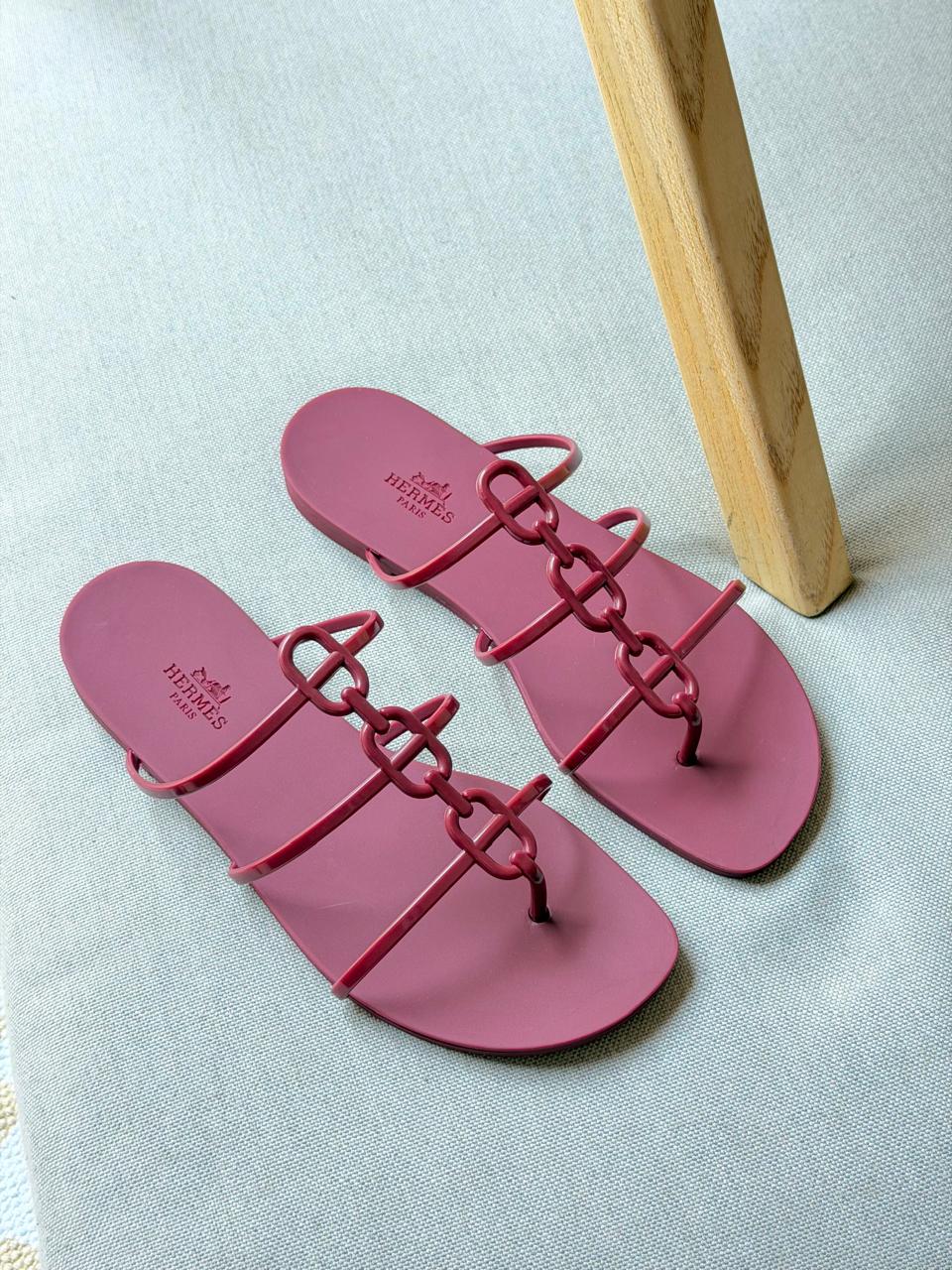 Hermes Flat Sandals