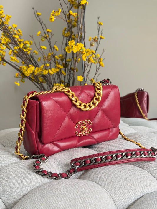 Chanel Medium Lambskin Leather