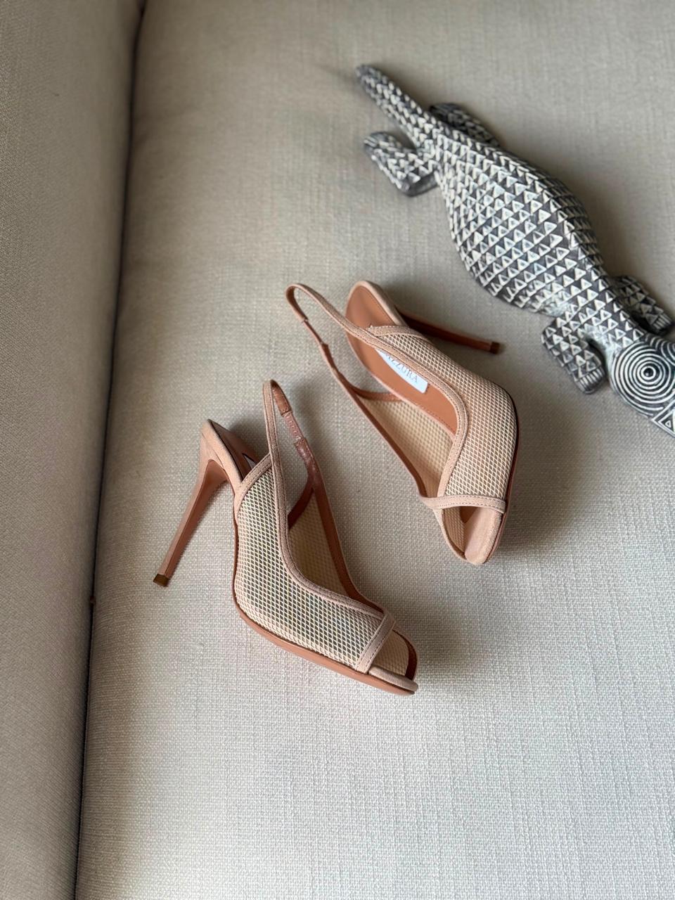 Aquazzura Slingback Pums