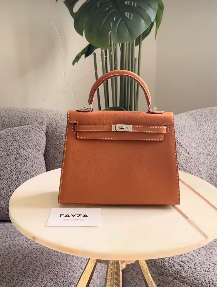 Kelly 25 cm Epsom Leather