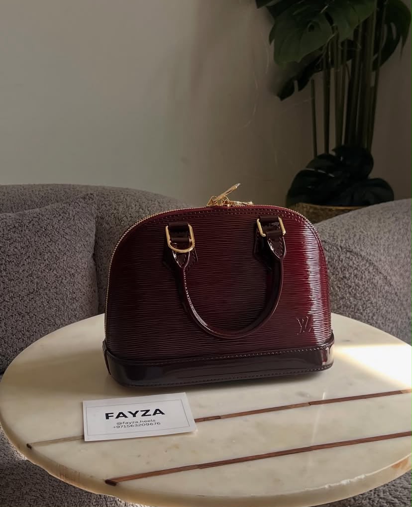 Louis Vuitton Alma BB