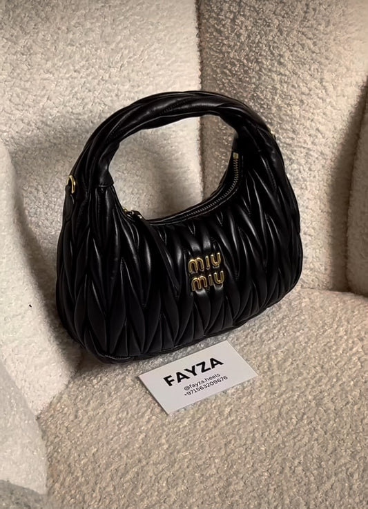 Miu Miu Wander — Black Hobo