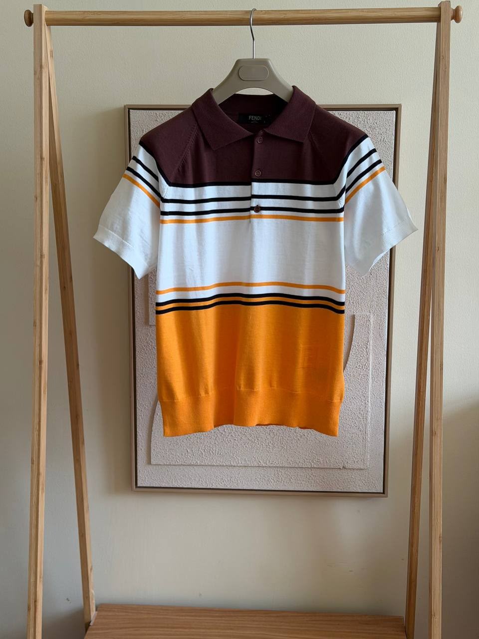 Gucci Green Pocket Polo