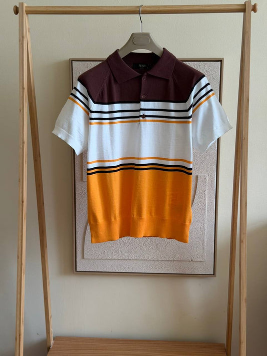 Gucci Green Pocket Polo