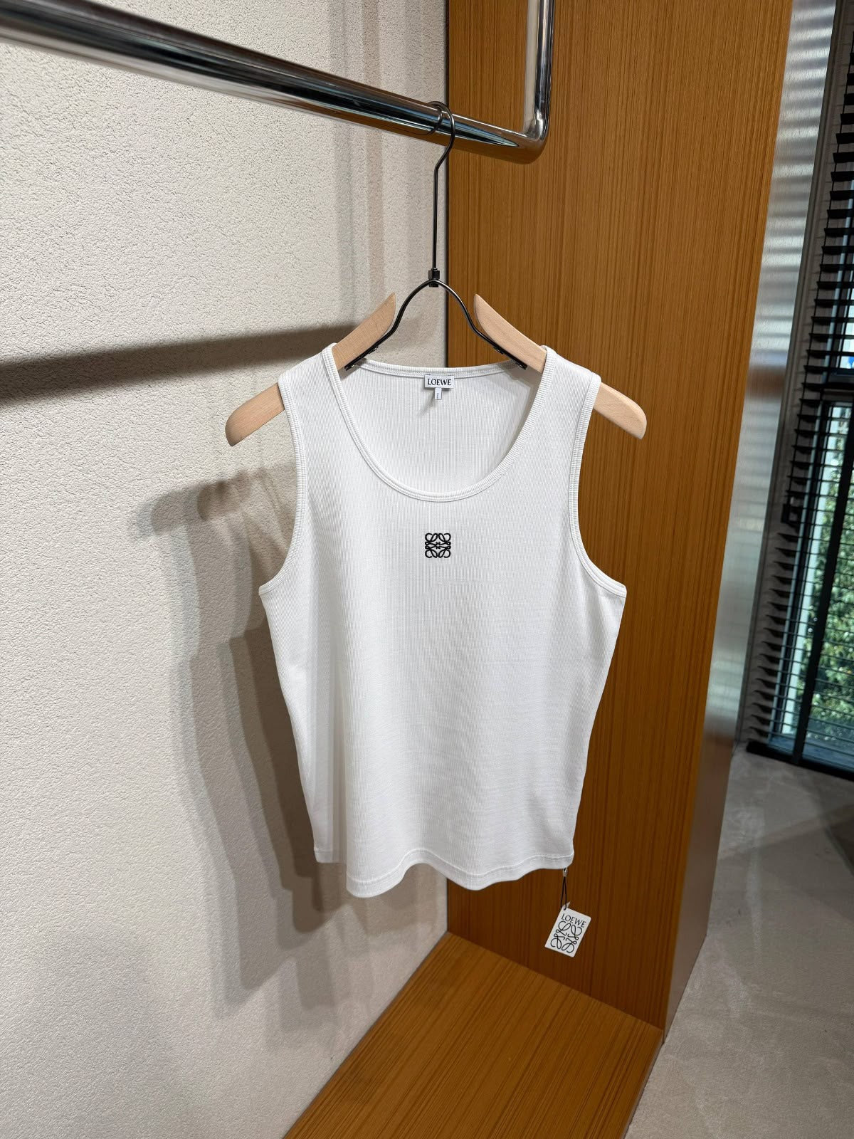 Off-White White OFF Tank