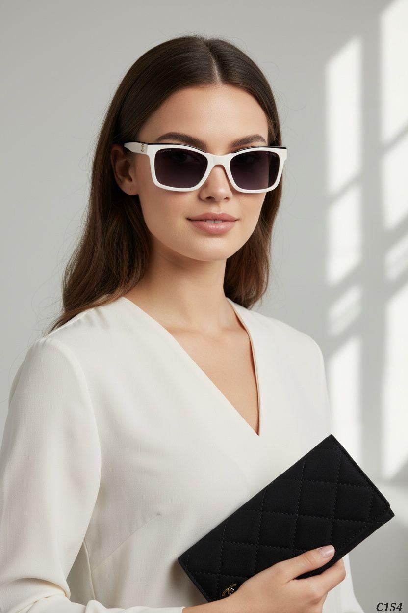 Chanel Ivory Square Chic