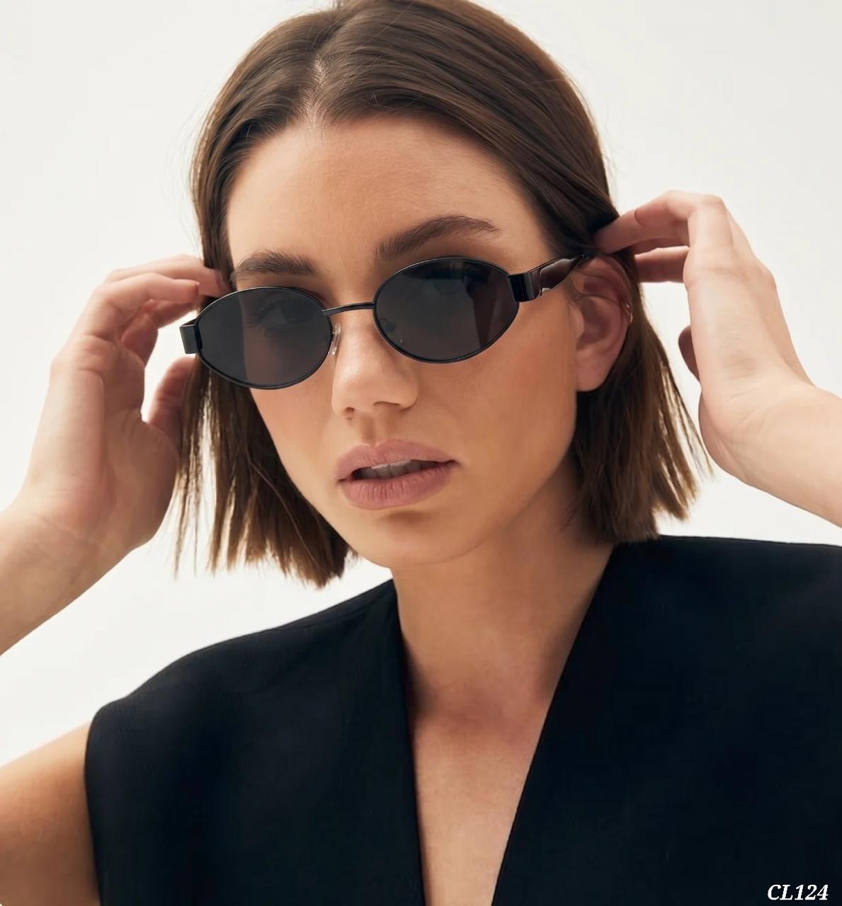 Celine Petite Oval Black