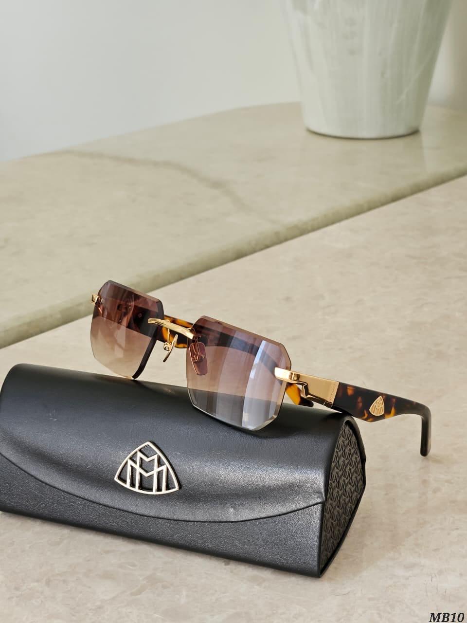 Maybach Tortoise Sunglasses (MB10)