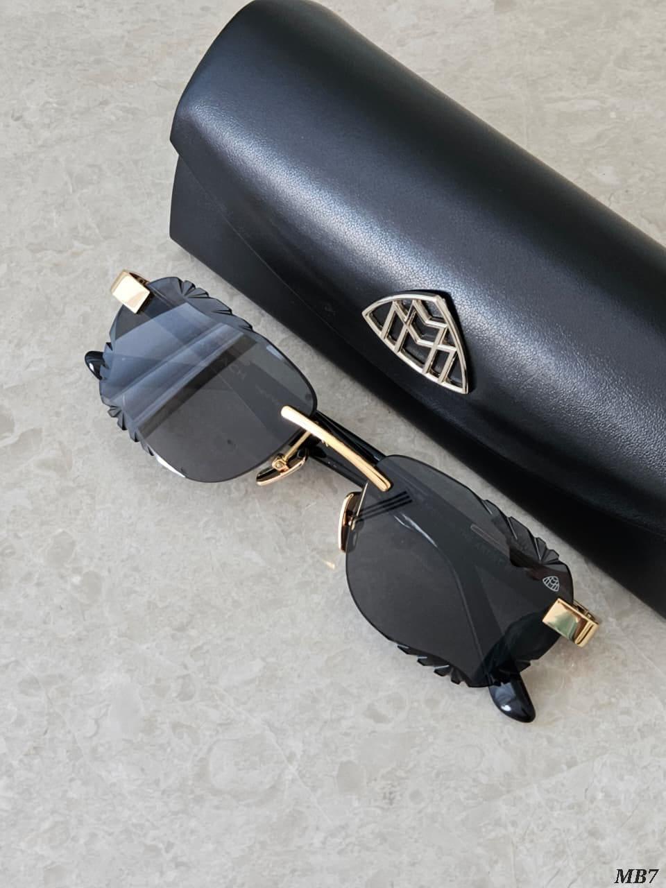 Maybach Rimless Sunglasses (MB7)