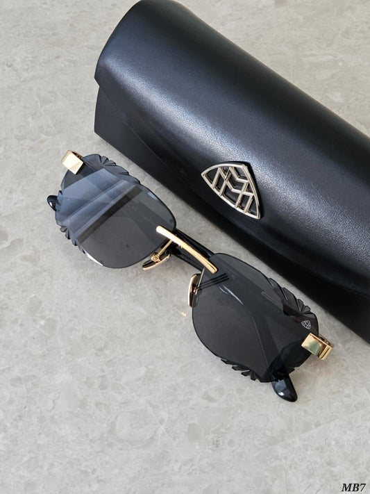 Maybach Rimless Sunglasses (MB7)