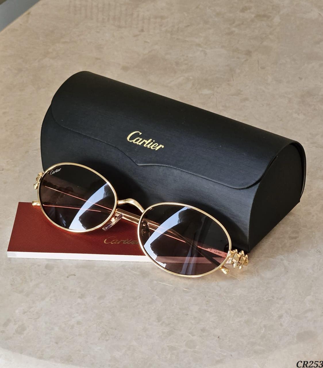 Cartier Oval Sunglasses (CR253)
