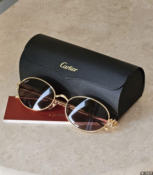 Cartier Oval Sunglasses (CR253)