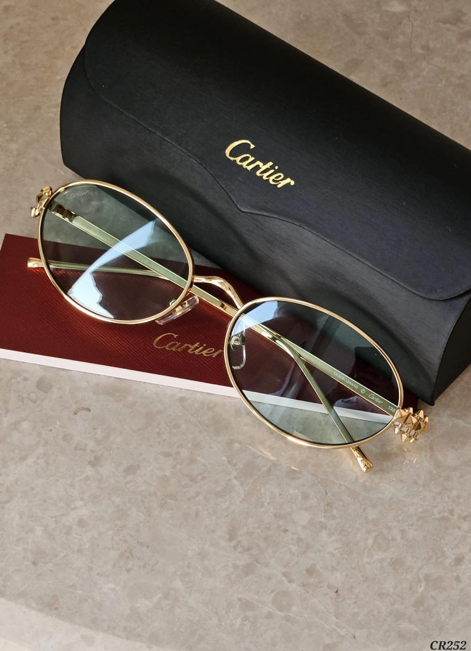 Cartier Round Optical Glasses (CR252)