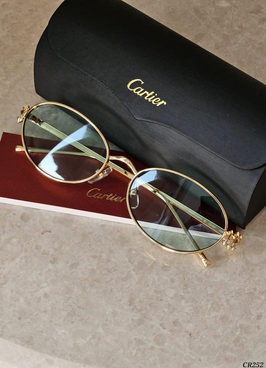 Cartier Round Optical Glasses (CR252)