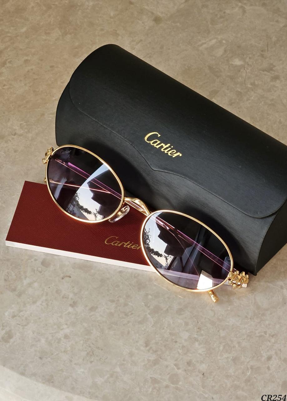 Cartier Oval Sunglasses (CR254)