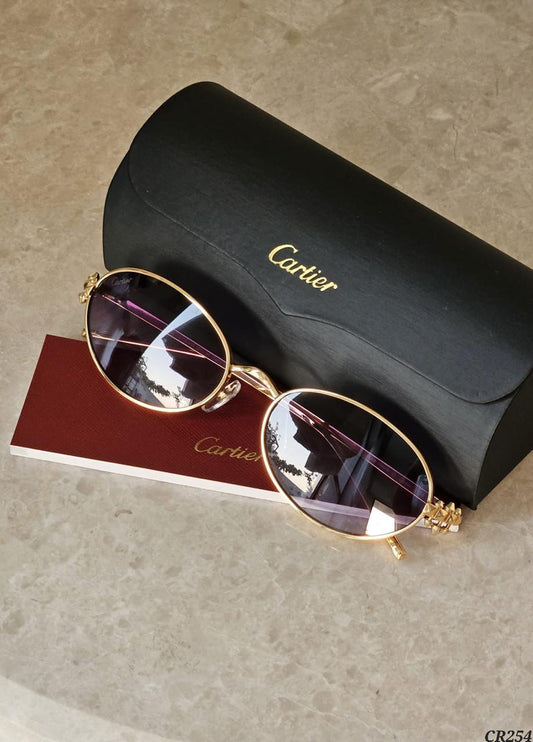 Cartier Oval Sunglasses (CR254)