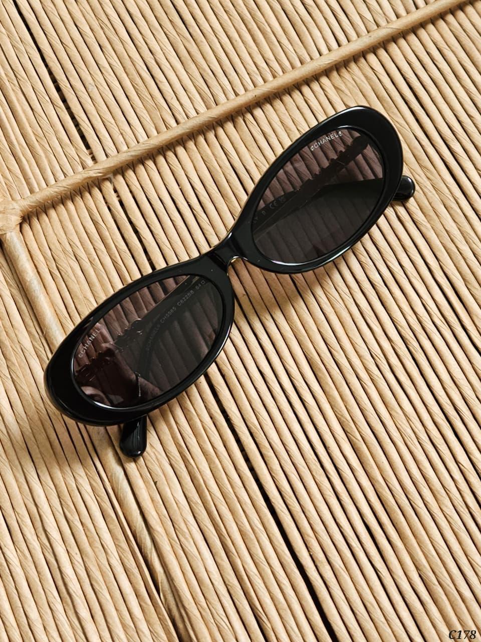 Celine Oval Sunglasses (CL126)