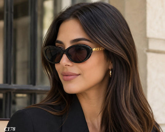 Chanel Oval Sunglasses (C178)