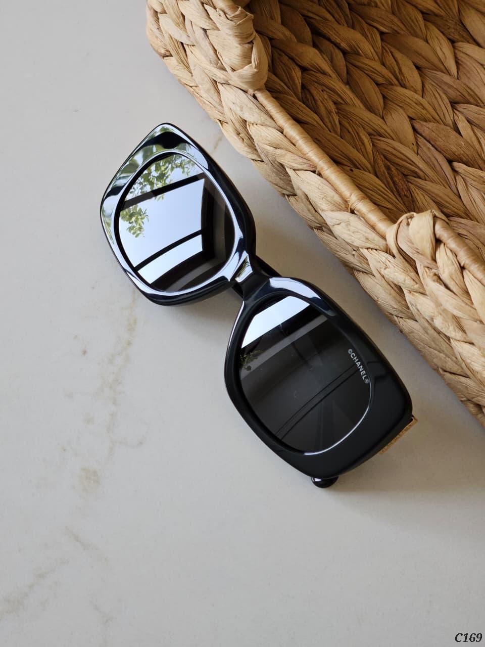 Celine Shield Sunglasses (CL127)