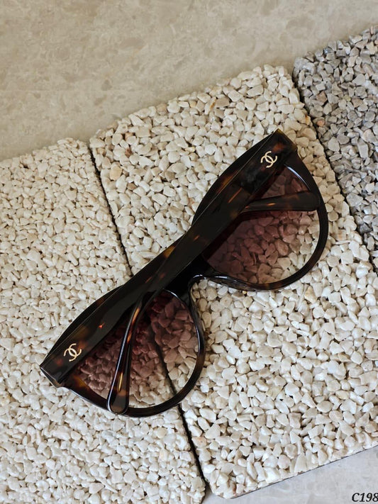 Chanel Round Sunglasses (C198)
