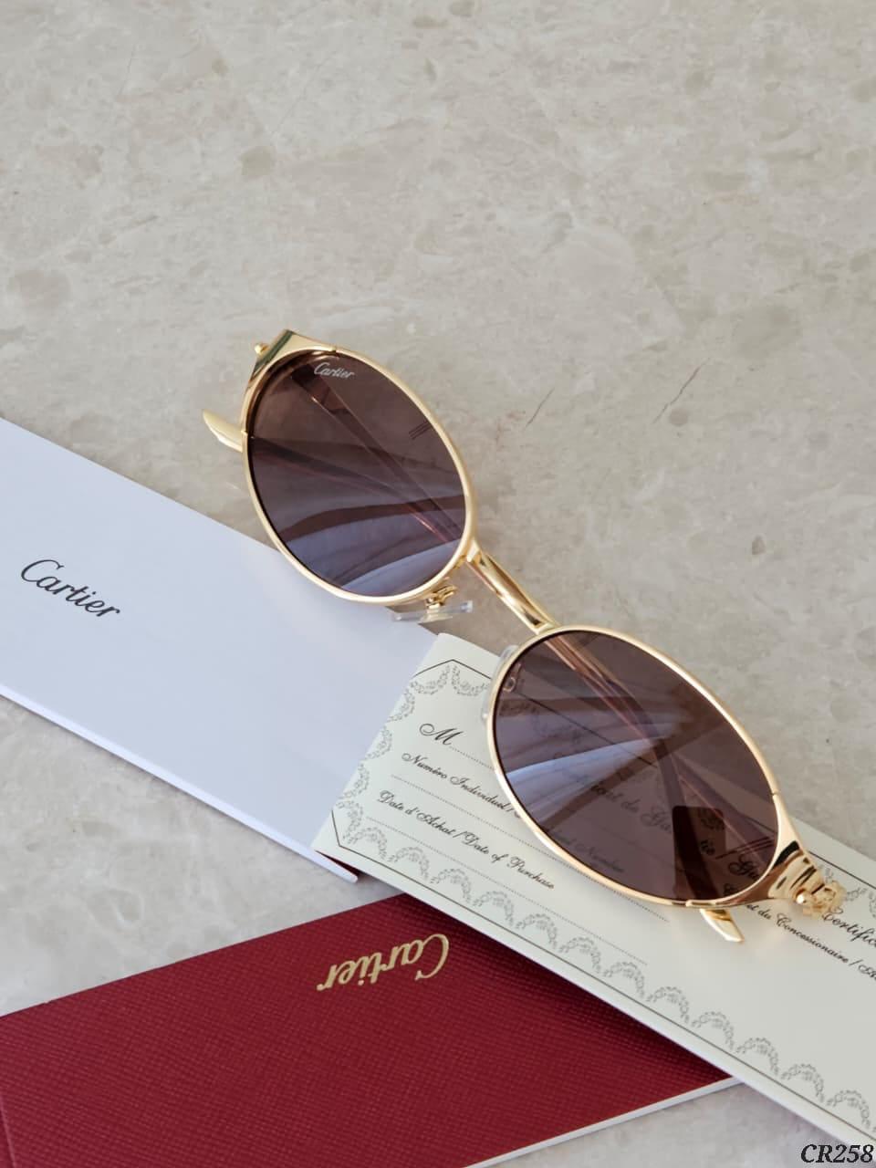 Cartier Oval Sunglasses (CR262)